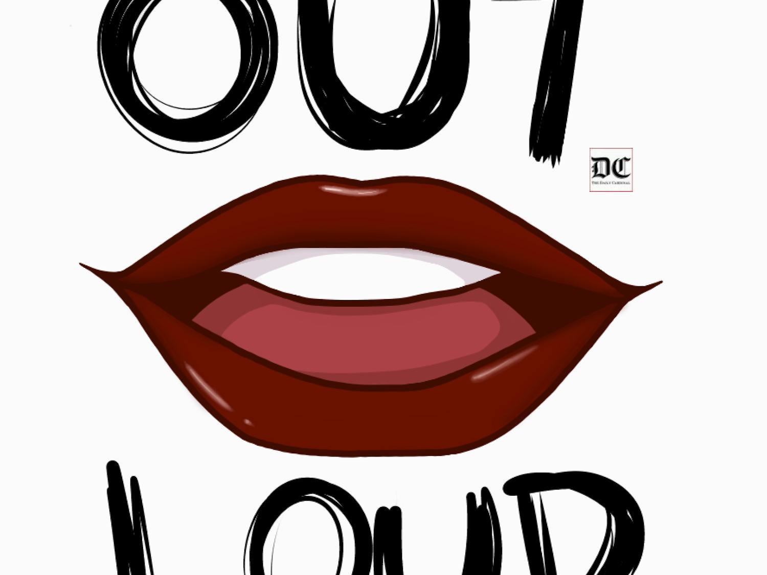 Out loud logo