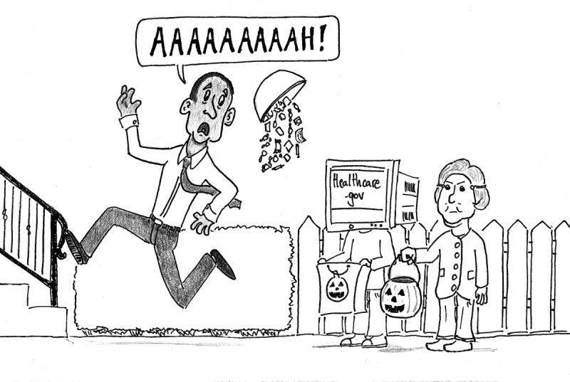 A Nightmare on Pennsylvania Avenue