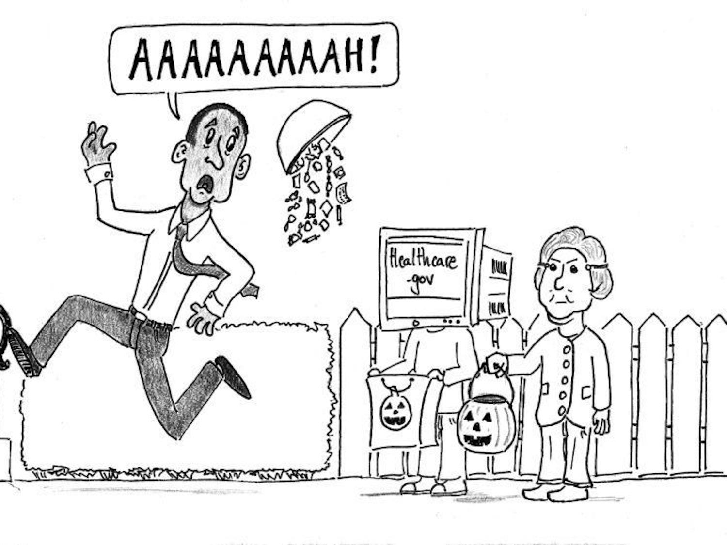 A Nightmare on Pennsylvania Avenue