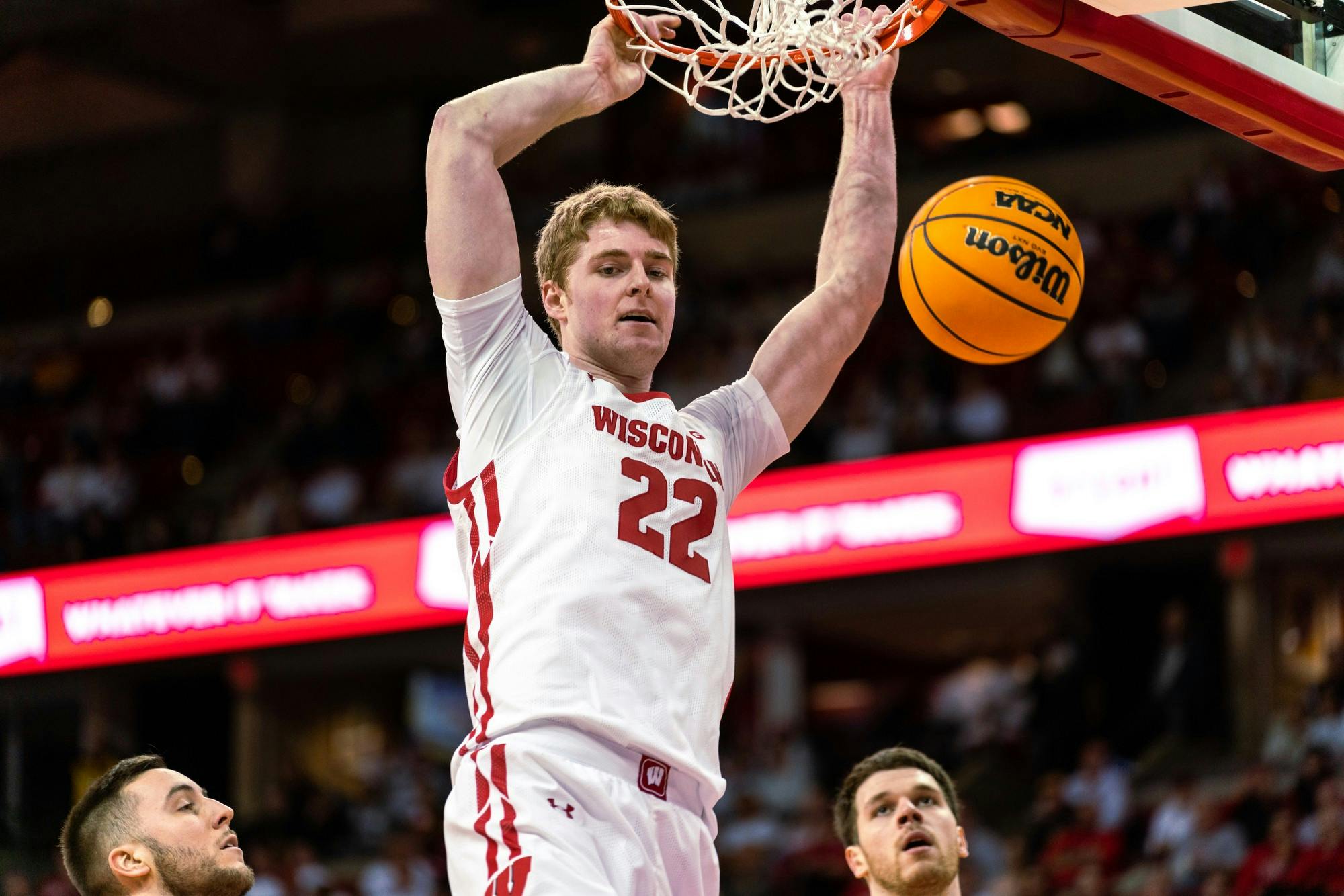 PHOTOS: Wisconsin Triumphs Over Iowa 64-52