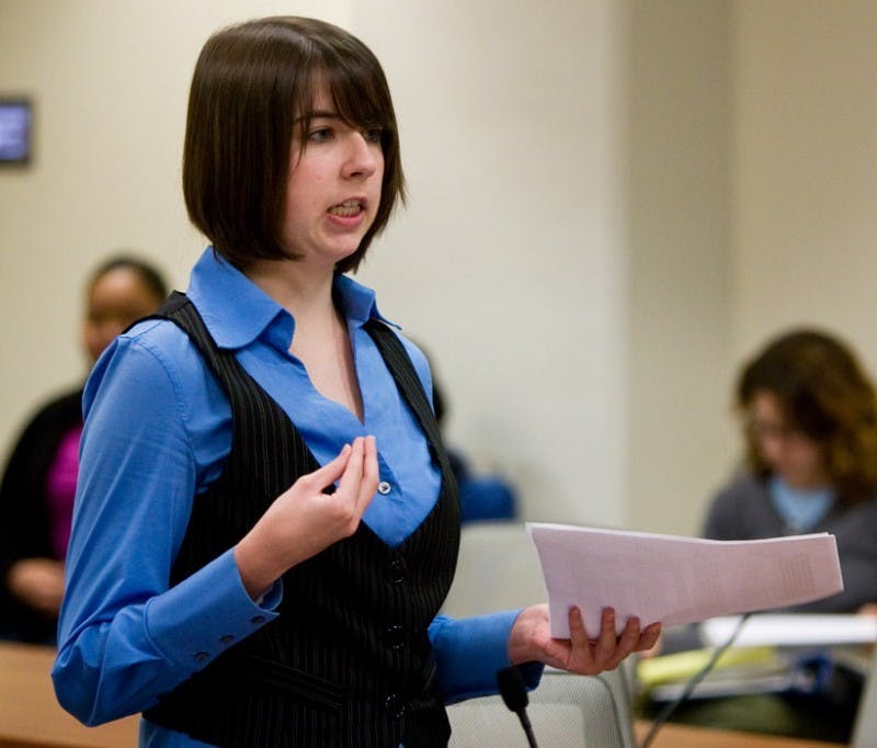 SSFC approves Student Leadership Program budget, hears MCSC and PAVE proposals