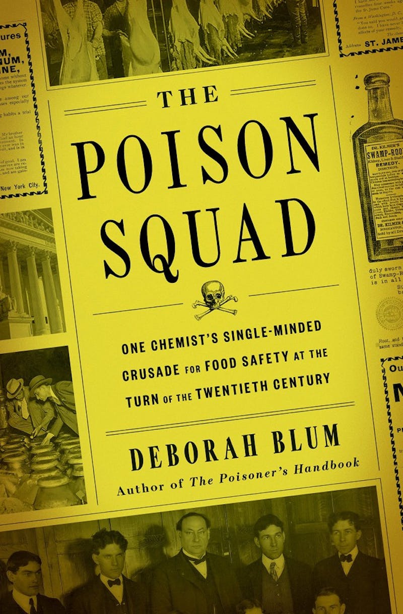 Deborah Blum stopped by campus to offer food for thought about her novel, “Poison Squad.”