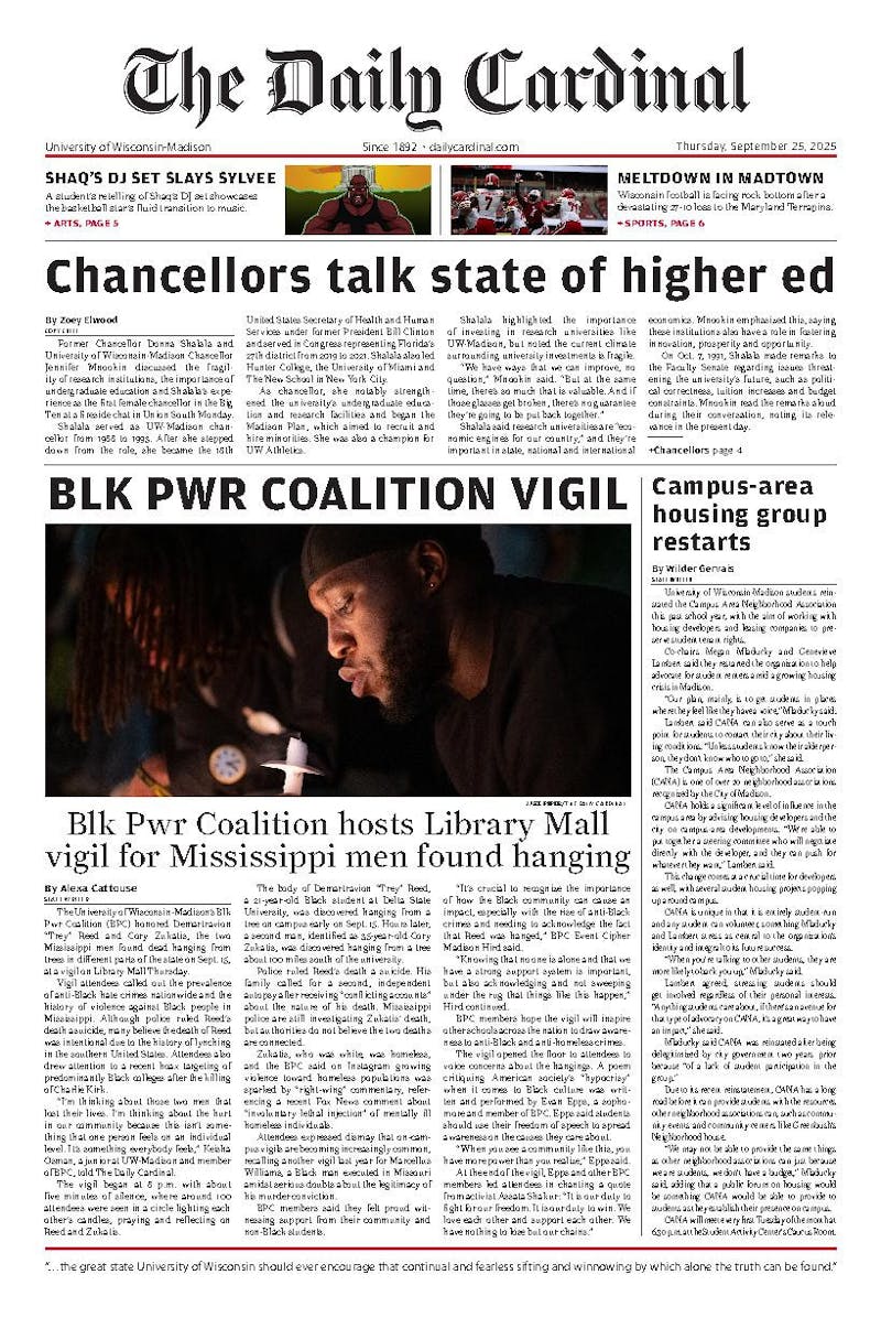 Read our print edition on Issuu