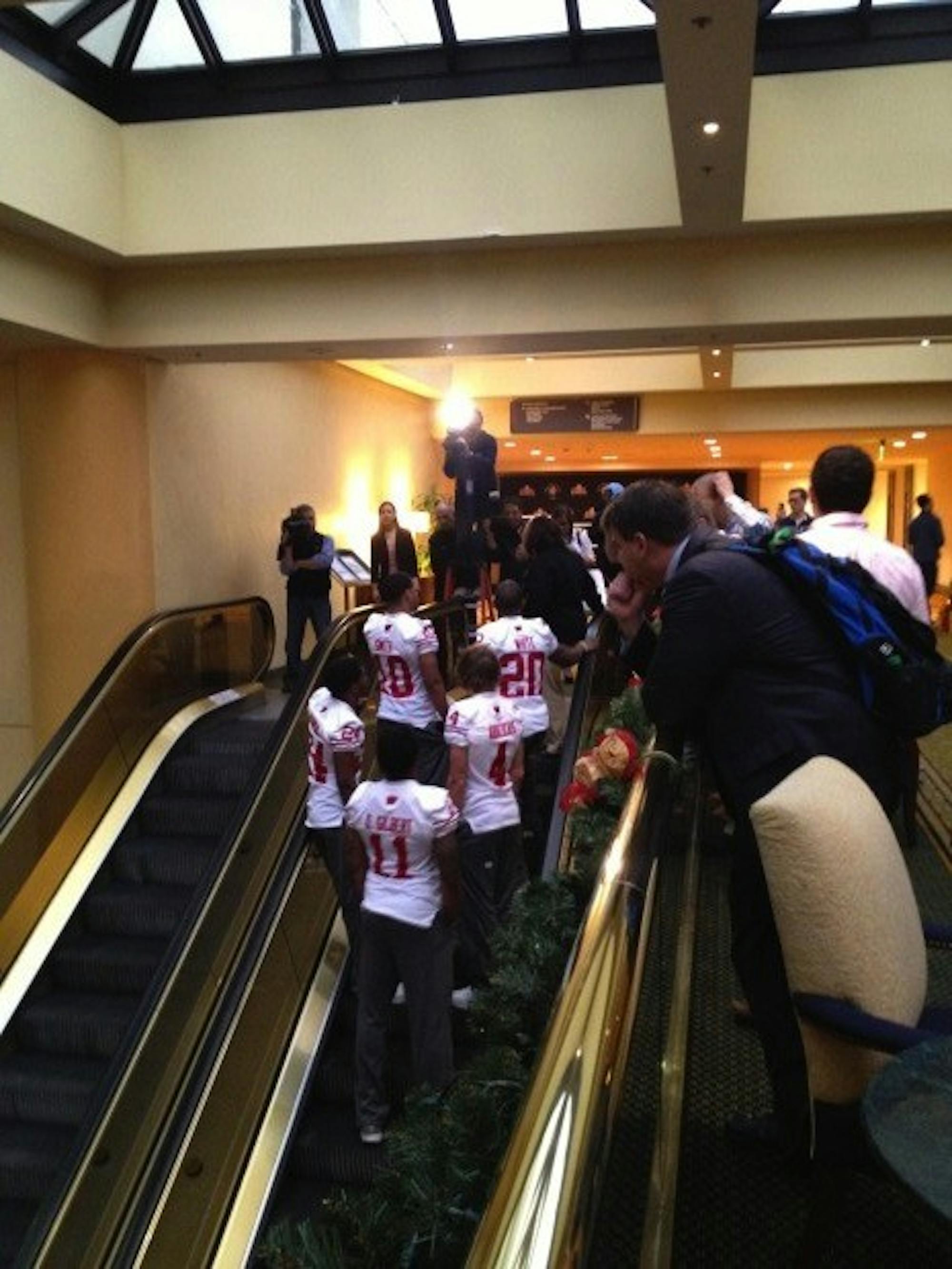 Rose Bowl Media Day