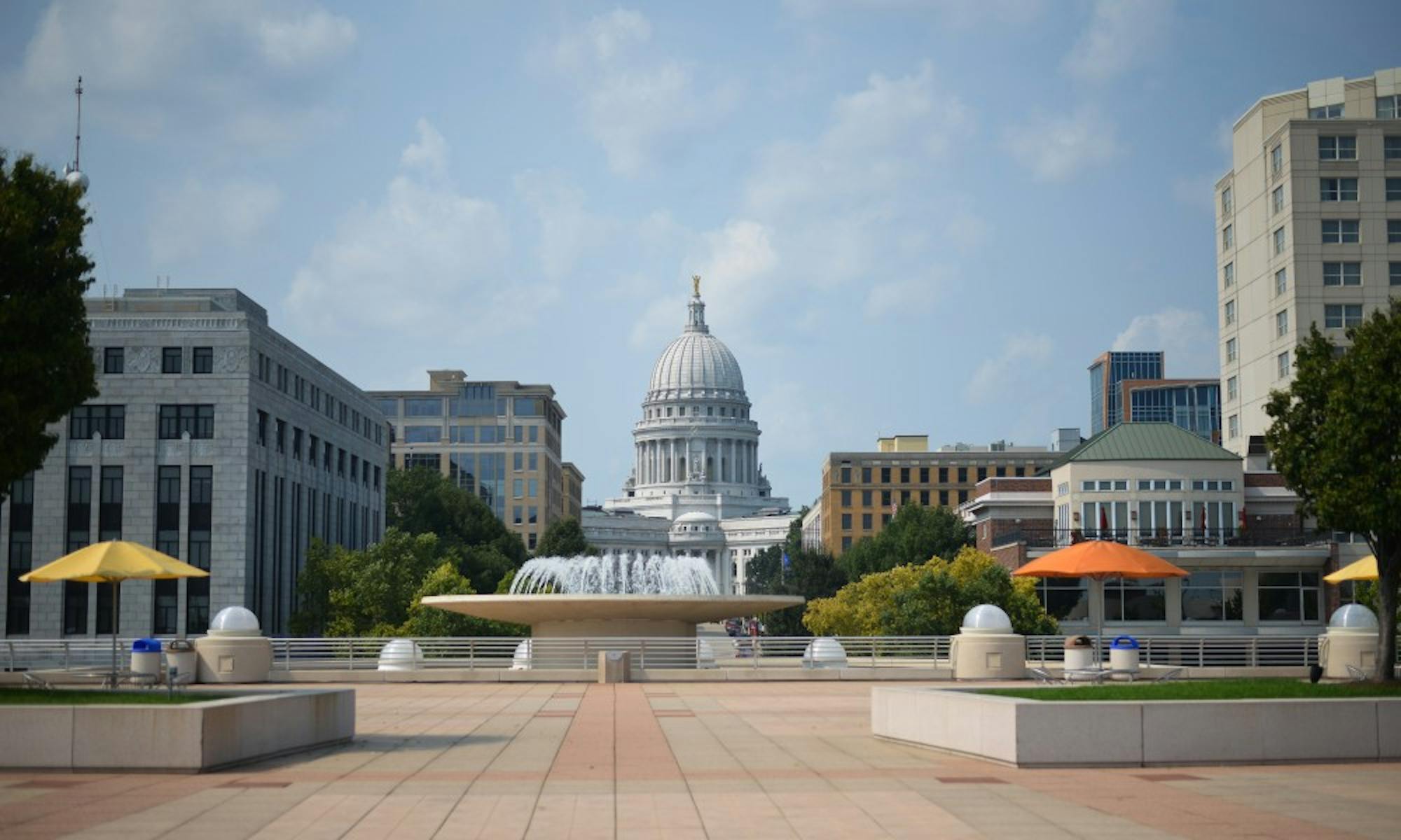 Downtown Madison, WI