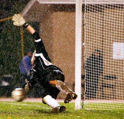 Soccer season ends in shootout