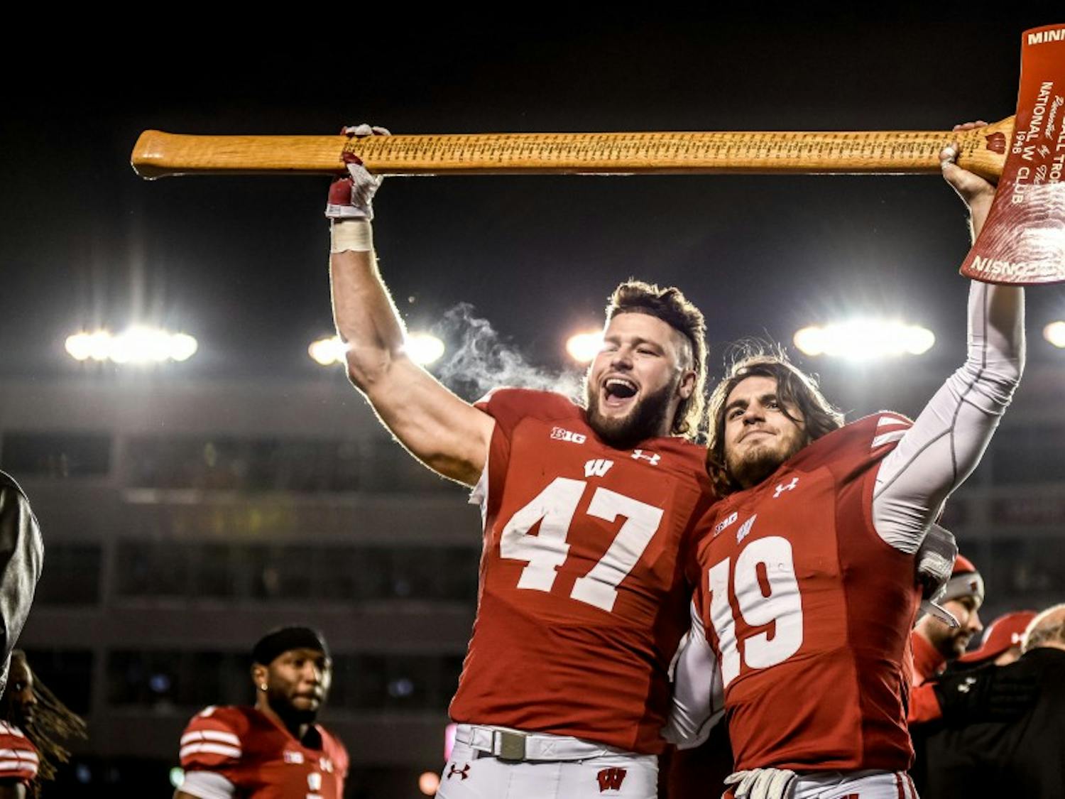 Gallery: Wisconsin chops Minnesota's lead to claim Paul Bunyan's Axe for 13th-straight year