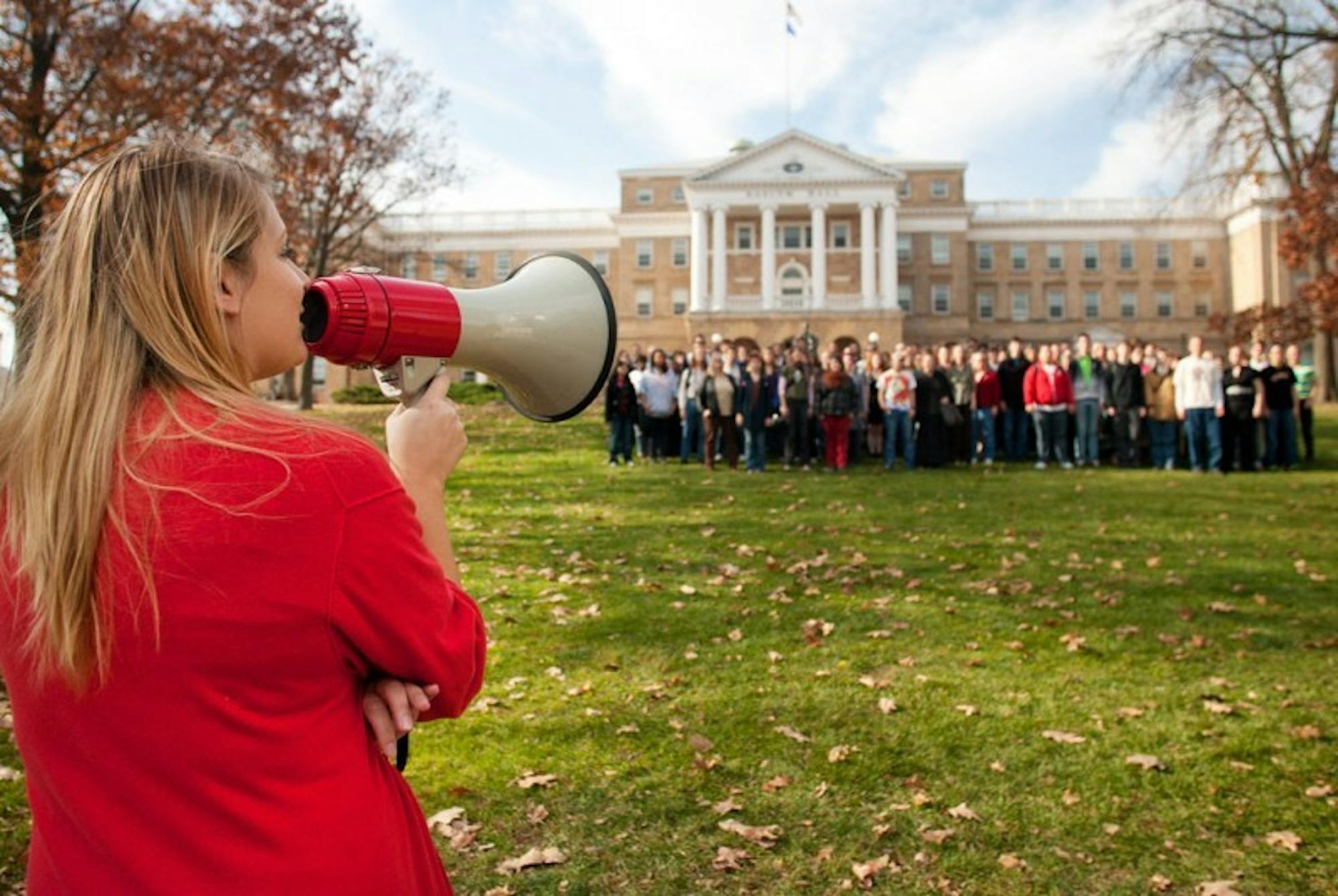 Filming of LGBT 'Make It Better' video draws large crowd