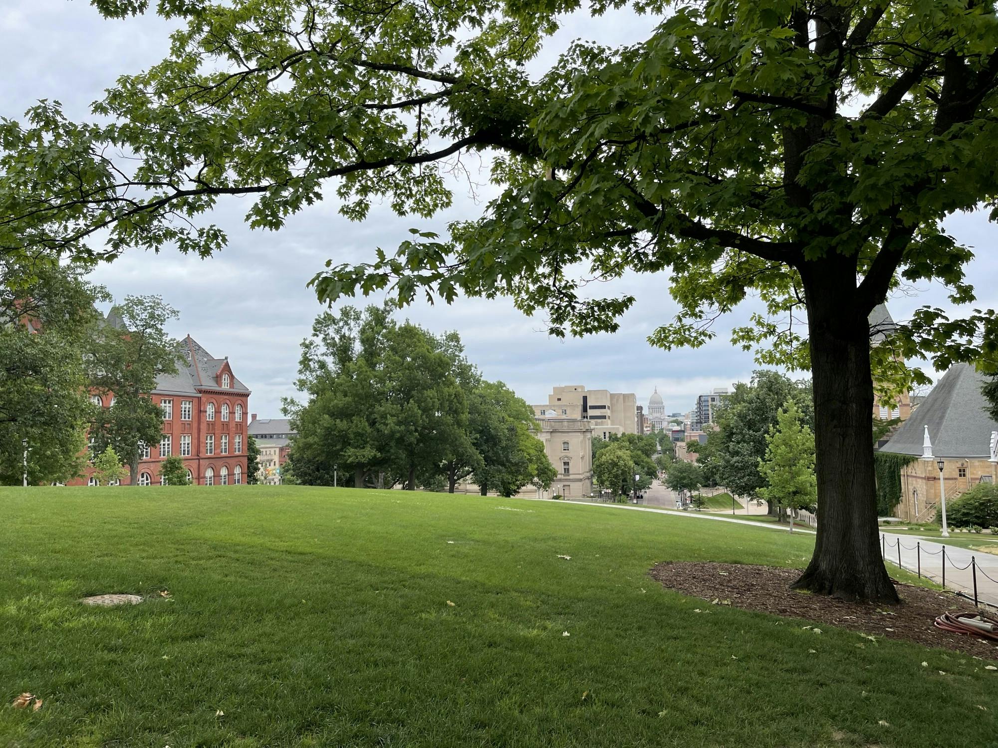 Campus in Spring