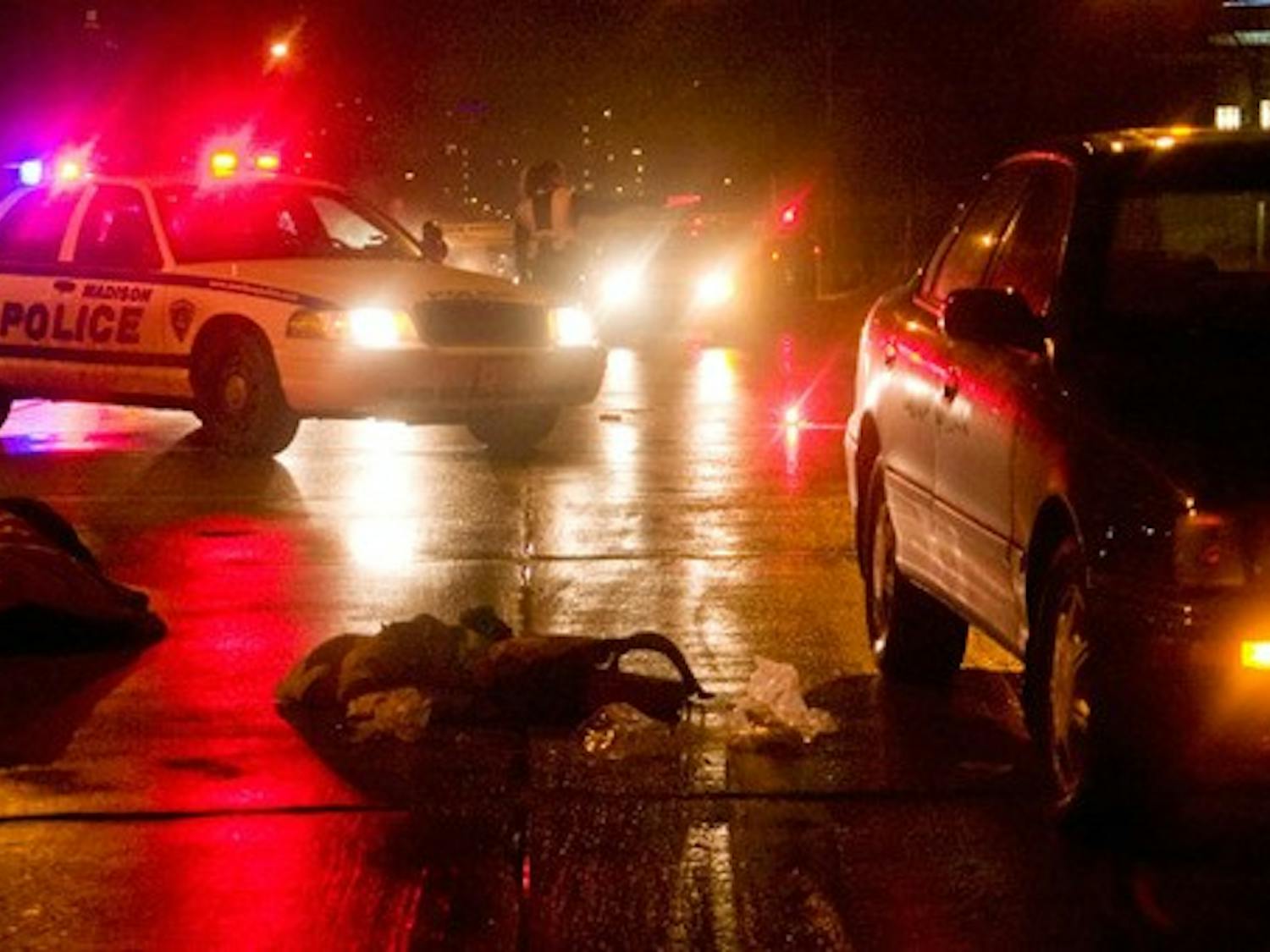 BREAKING: Hit and run sends two pedestrians to hospital