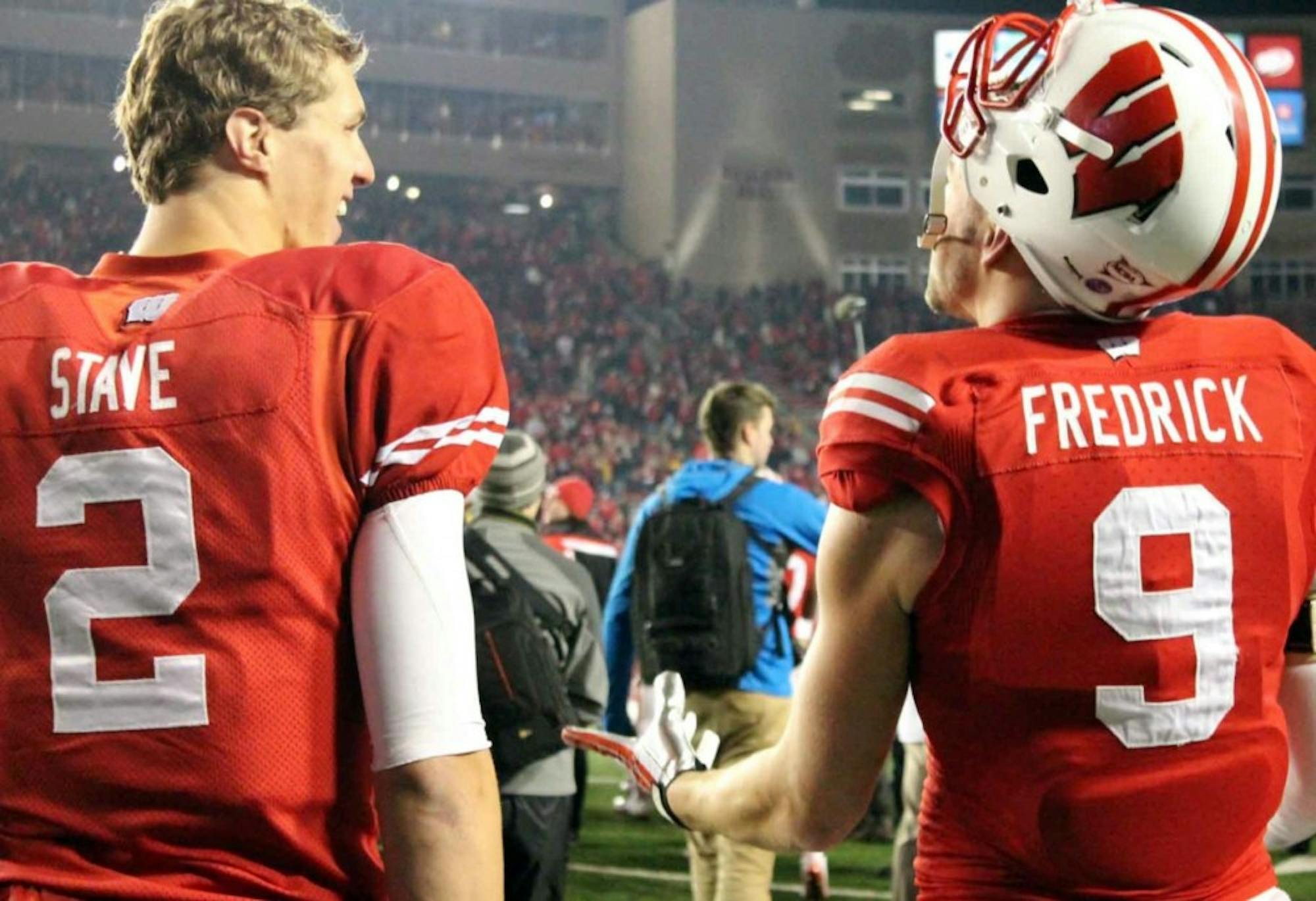 Joel Stave and Jordan Fredrick