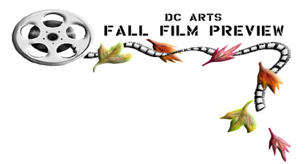 Fall Film Preview movie reel