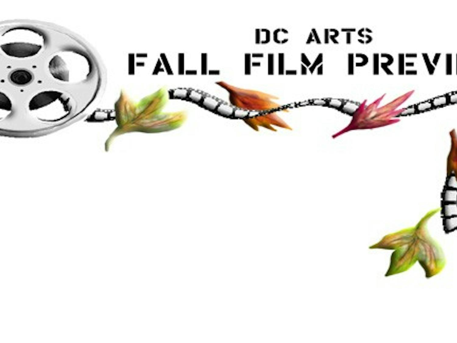 Fall Film Preview movie reel