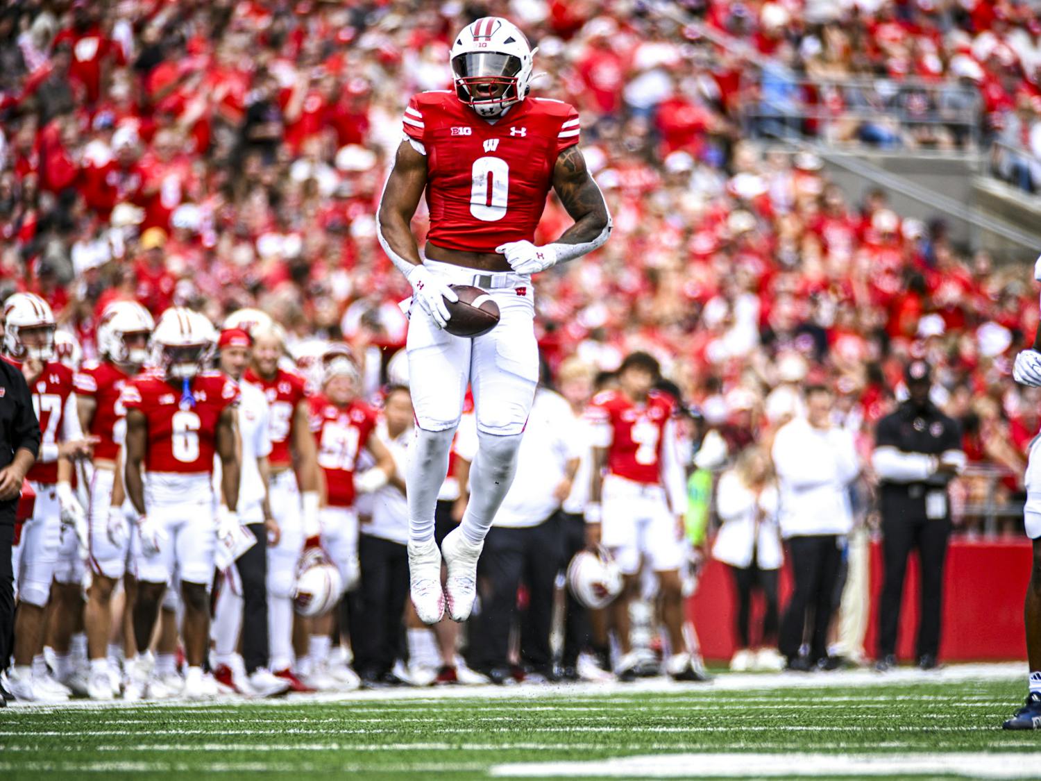 Badgers Football vs Georgia Southern