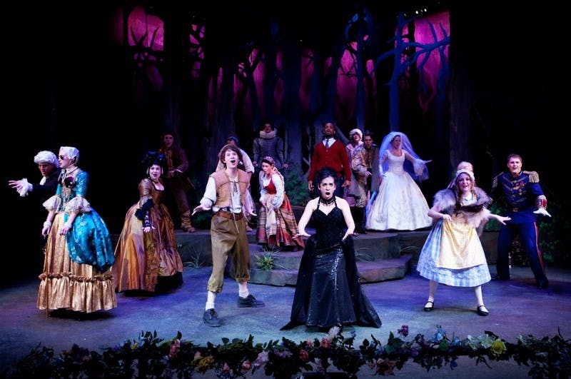 Ready to go 'Into the Woods'