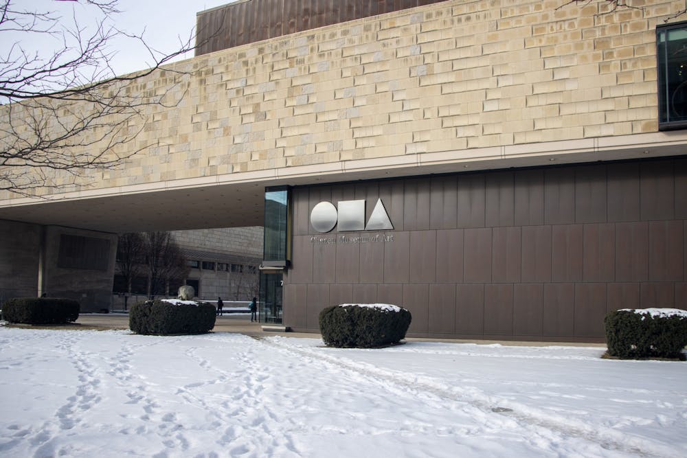 Chazen Museum of Art building