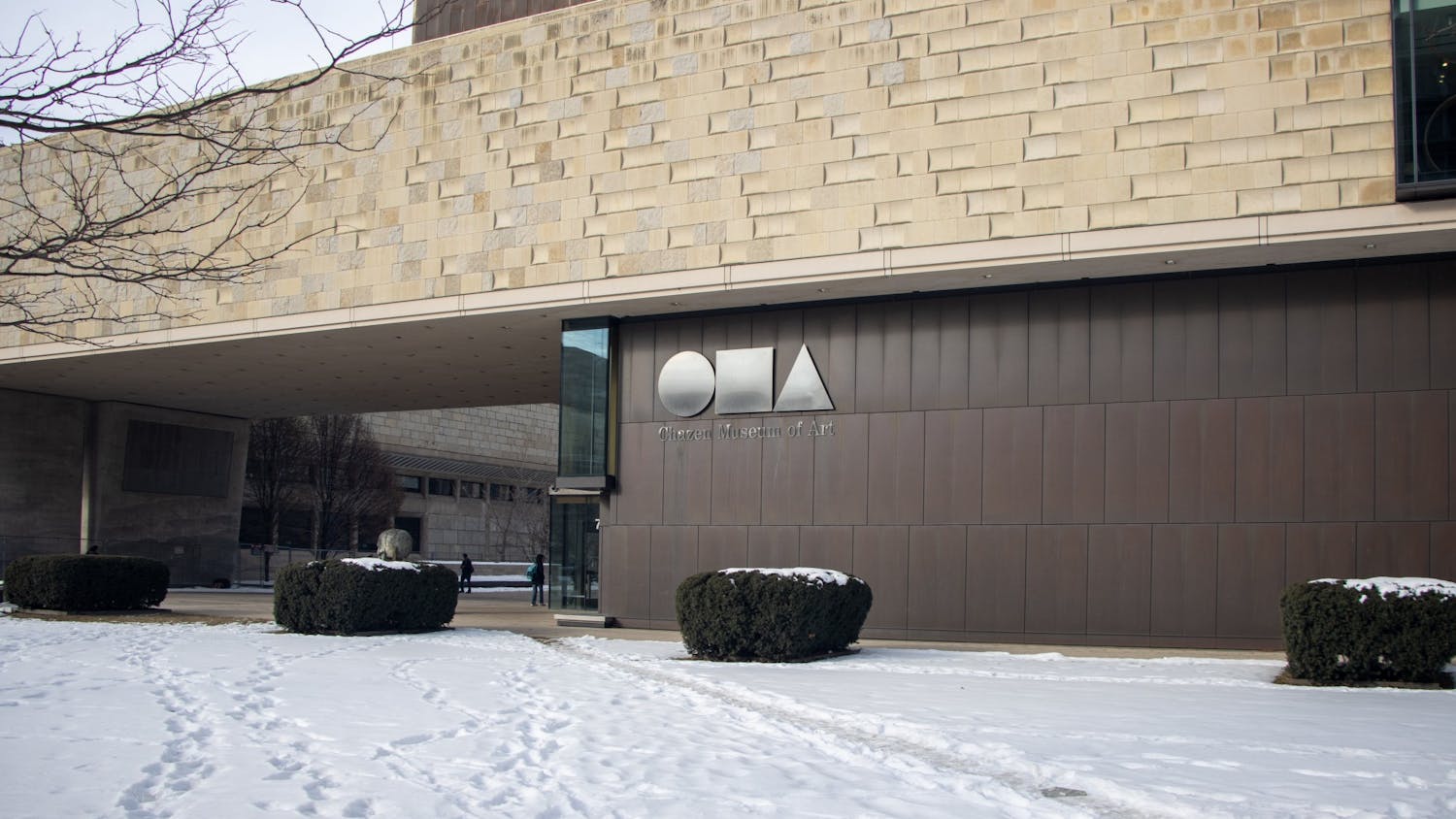 Chazen Museum of Art building