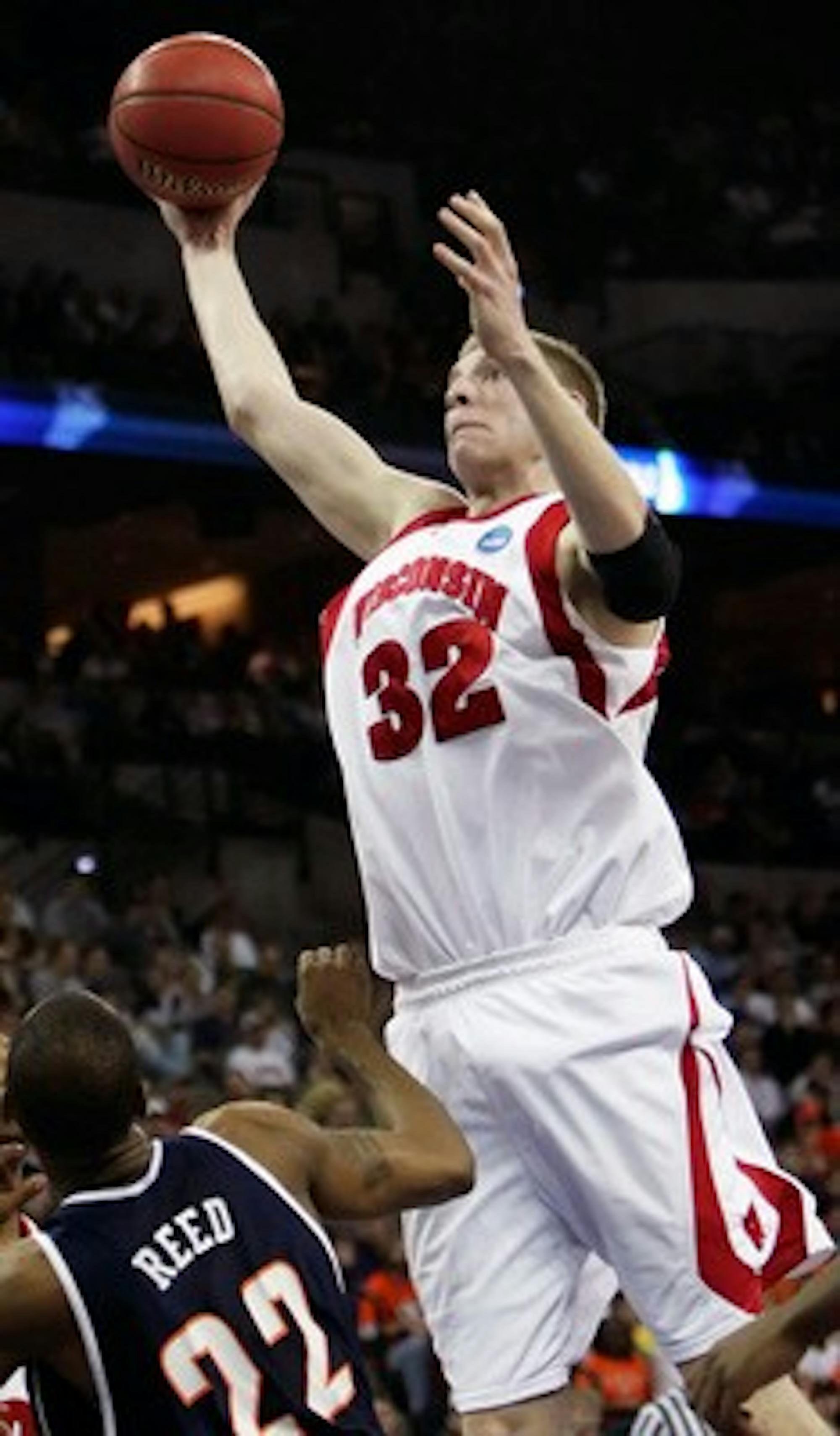 Badgers preparing for Davidson