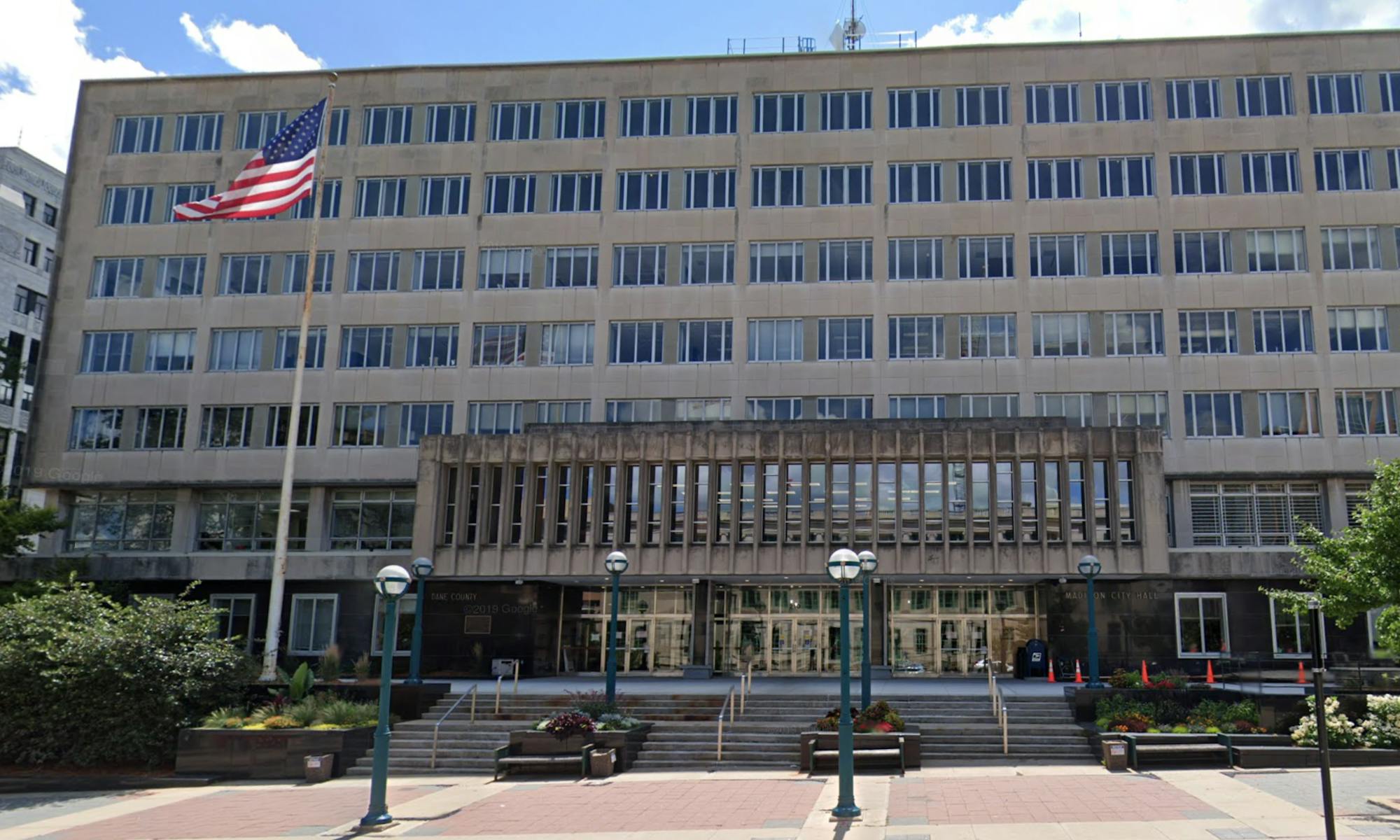 Photo of Madison City Hall.