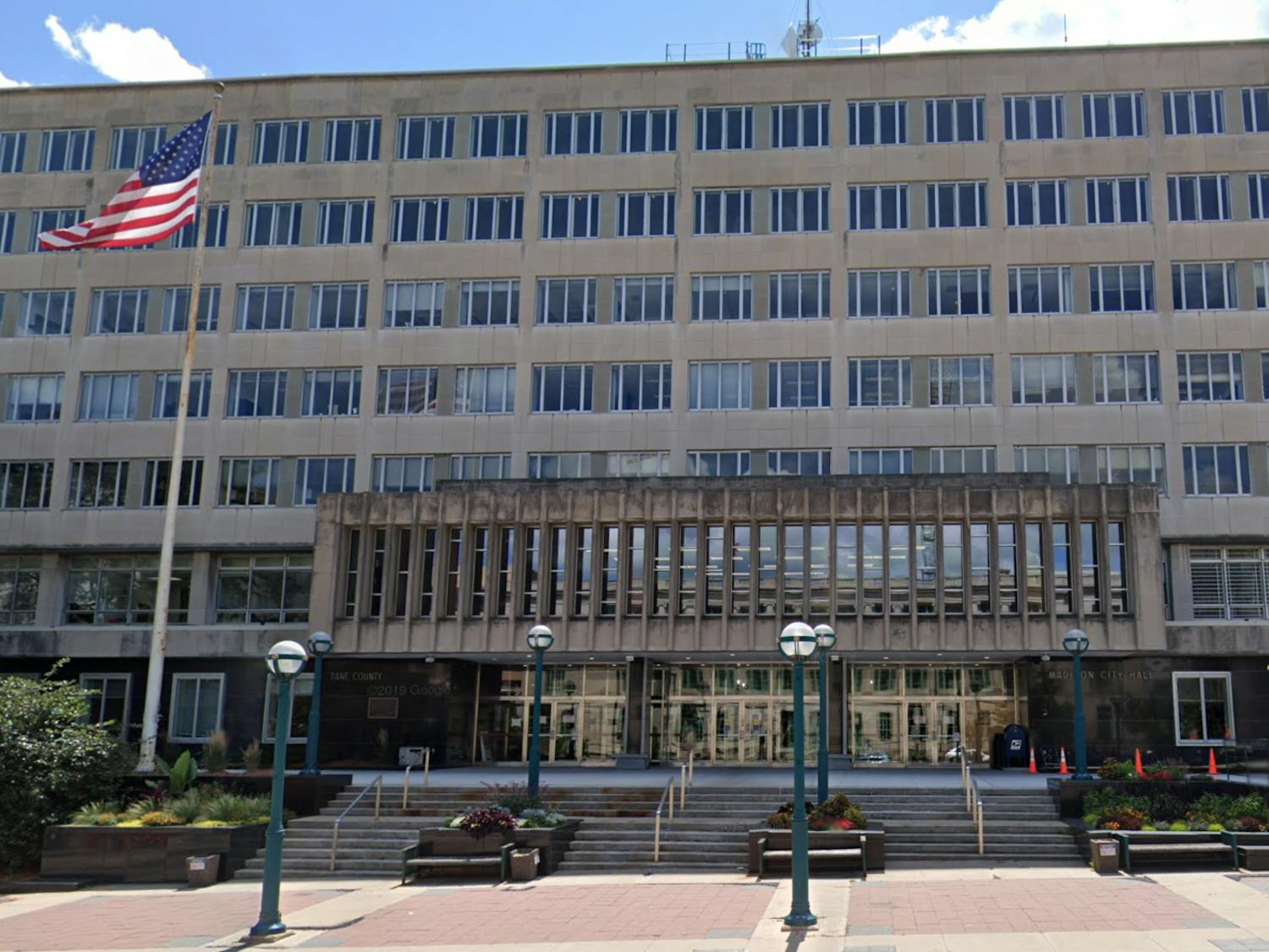 Photo of Madison City Hall.