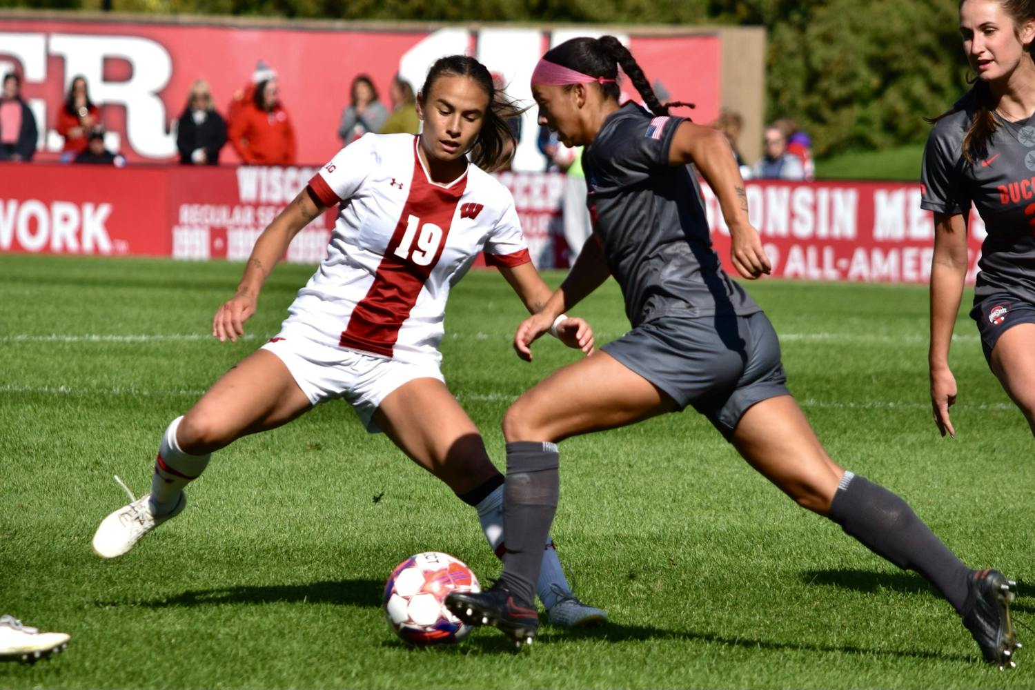 PHOTOS: Badgers Women's Soccer puts up a fight against Ohio State in challenging defeat, 1-0