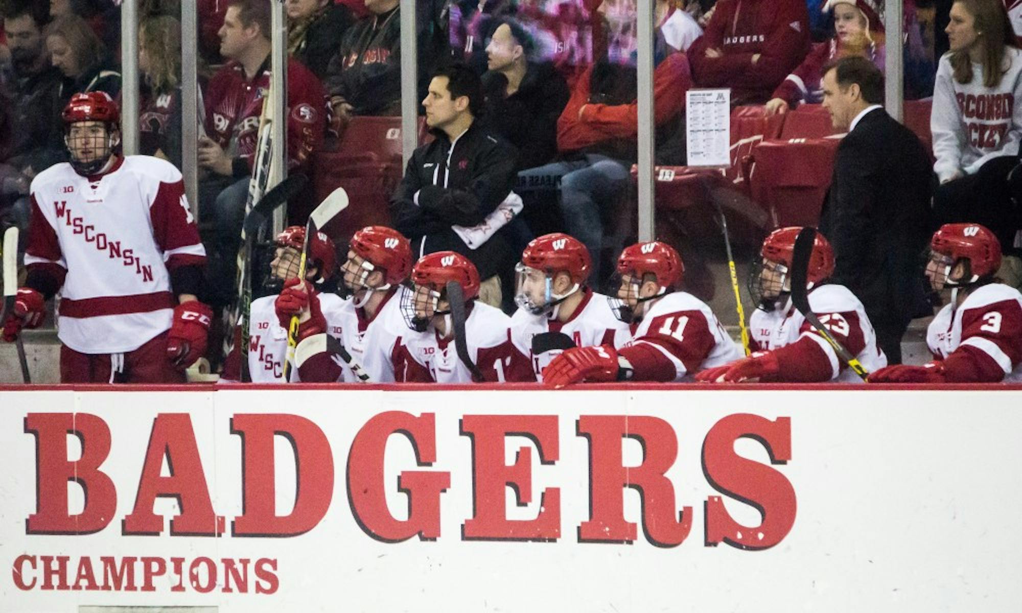 Both the Badger men's hockey and basketball teams treated fans in New York to thrilling wins at Madison Square Garden.