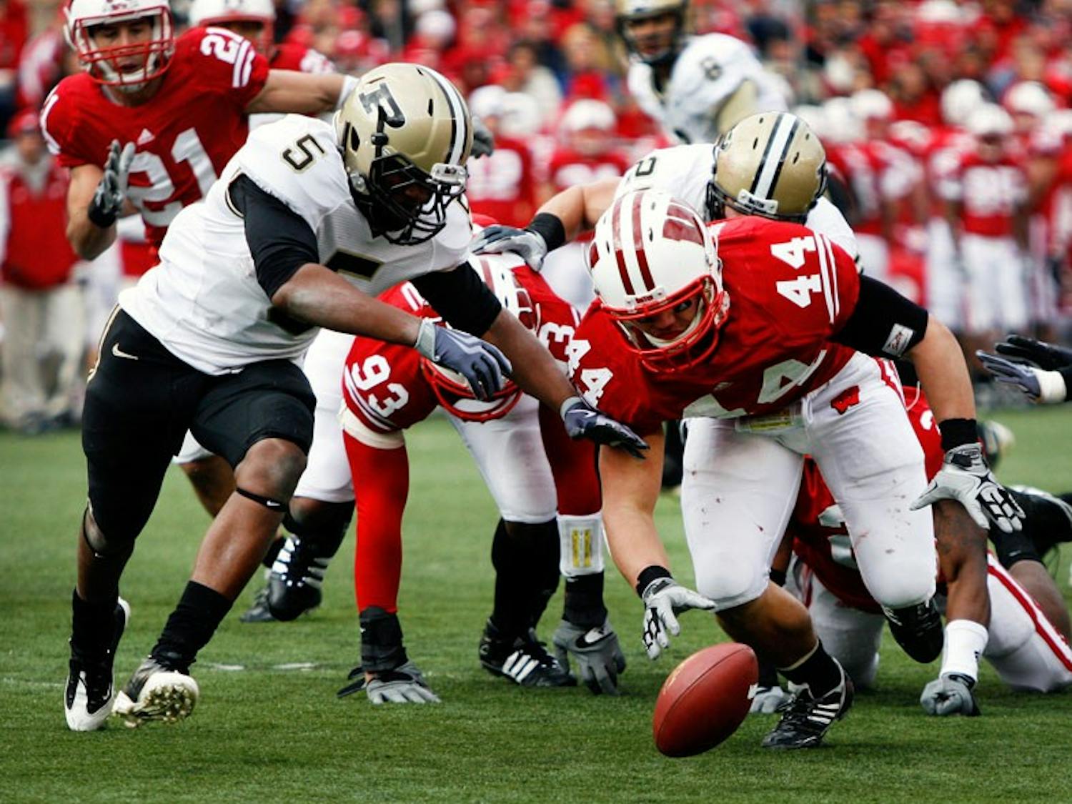 Bielema happy with blowout over Purdue