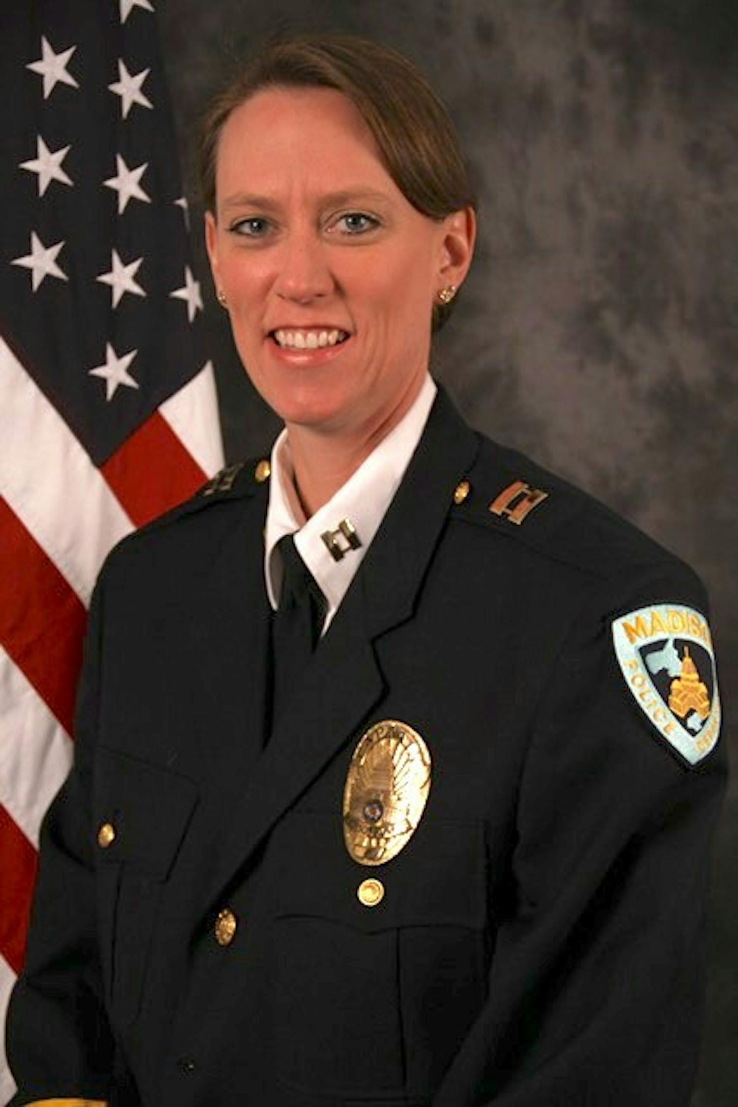 Kristen Roman, a City of Madison Police Department captain, will begin serving as UW-Madison Police Department Chief in January.