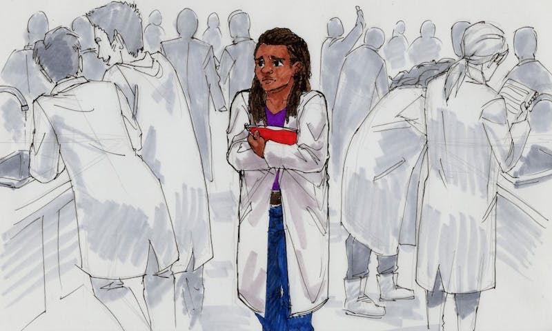 Large underrepresentation of women can lead to disinterest and frustration with STEM subjects. 