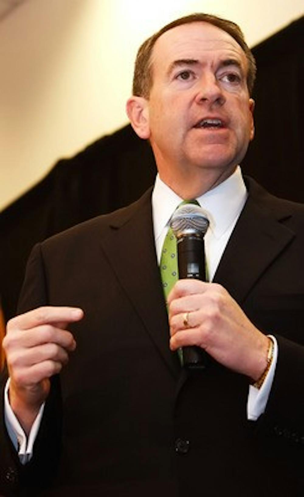 Gov. Huckabee still confident, determined to remain in race