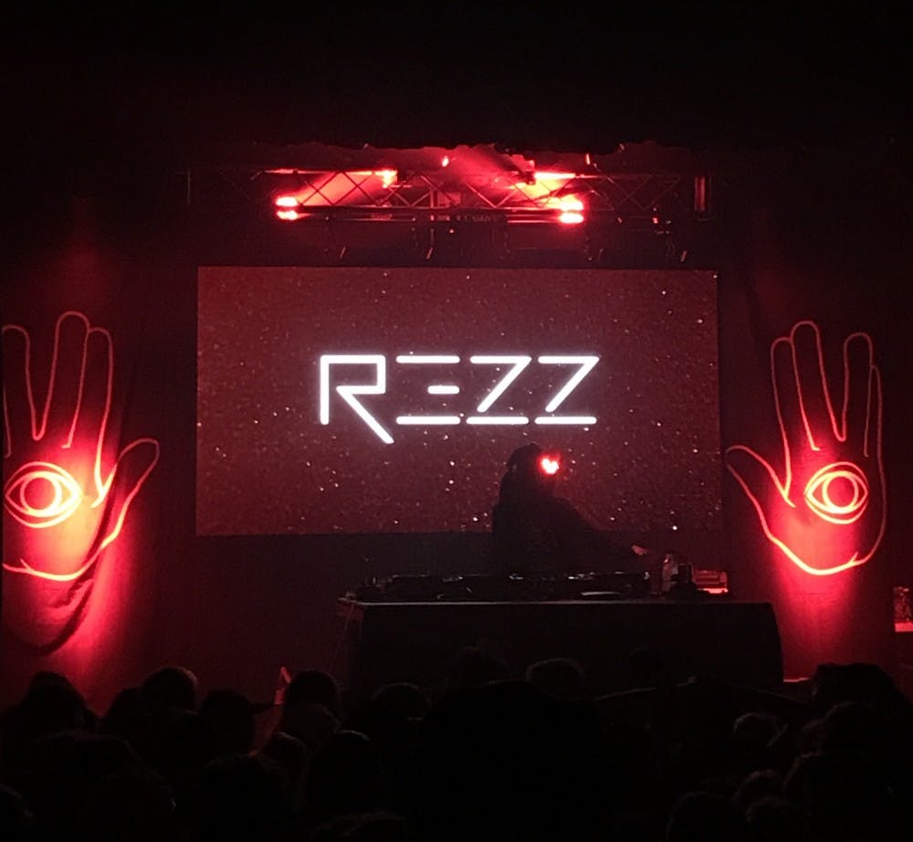 Canadian DJ Rezz brings&nbsp;trippy visuals and heavy bass to a sold-out show at the Majestic Theatre last Thursday.