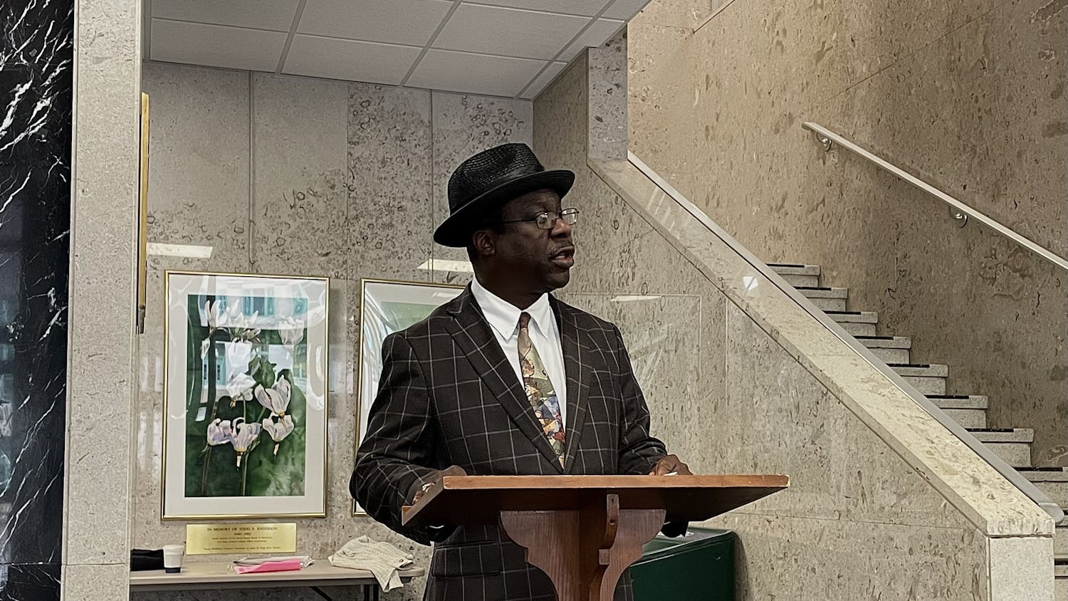 heat in prisons press conference