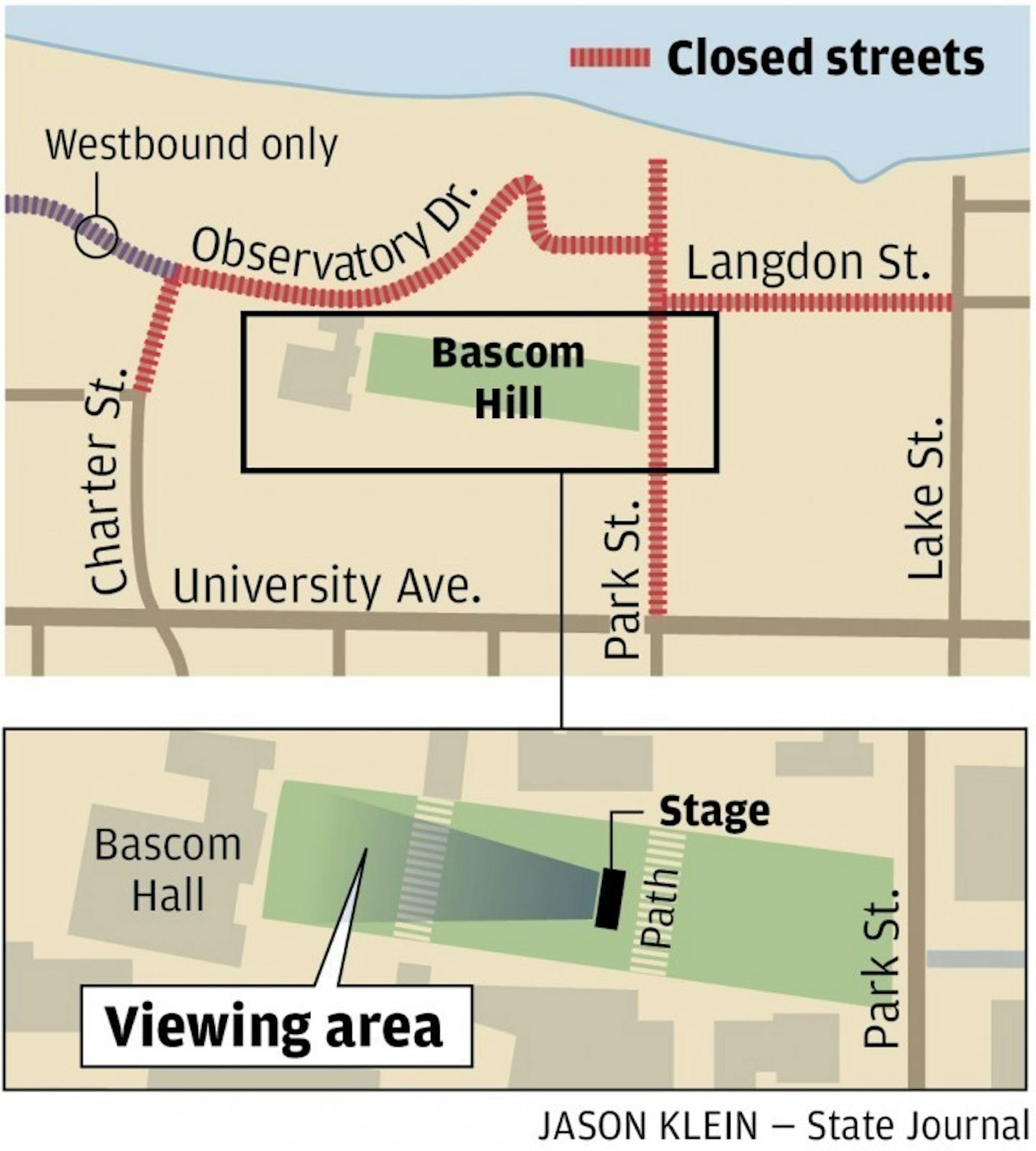 bascom hill second day map 1004