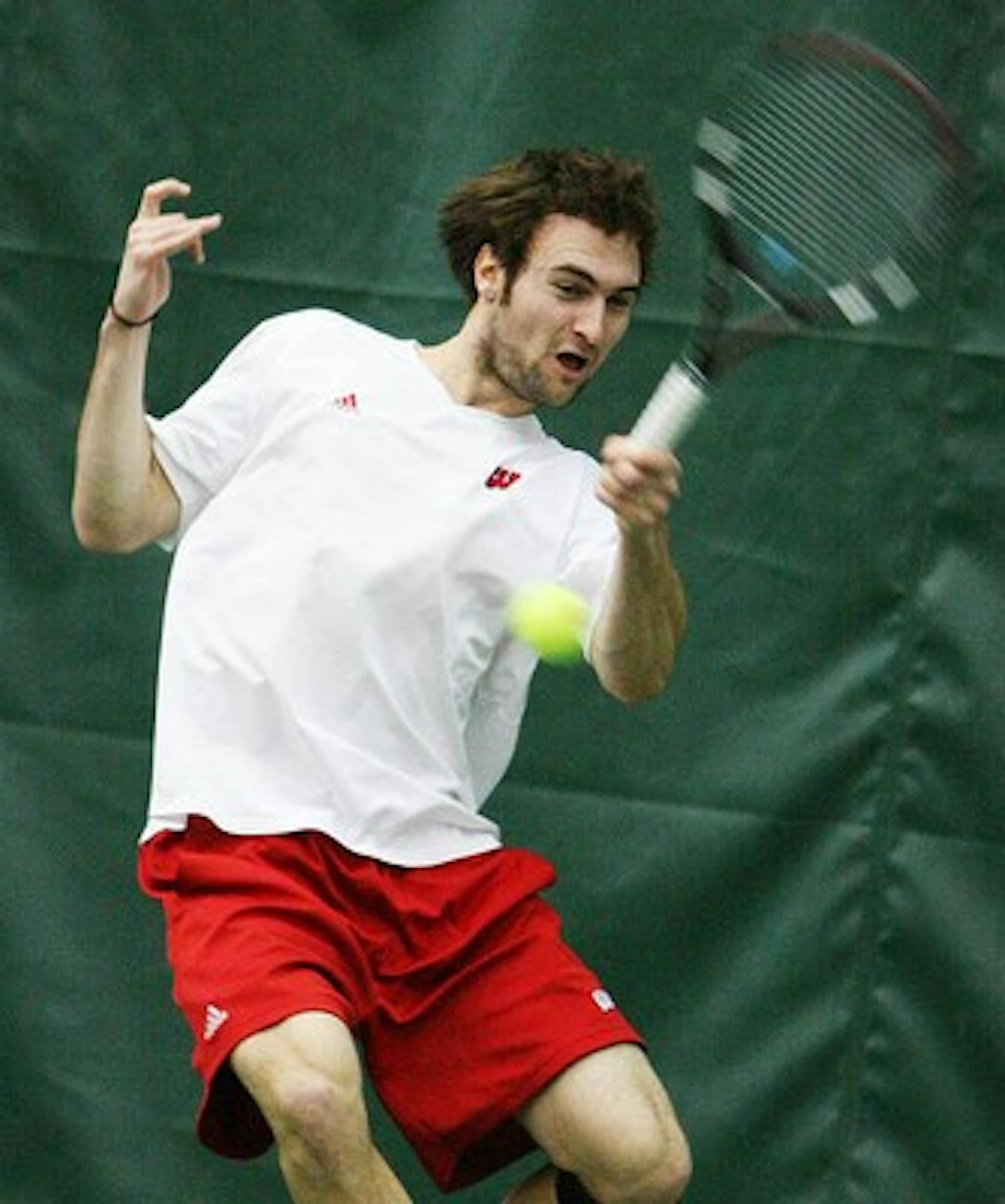 Serving an ace: Men's tennis earns NCCA bid