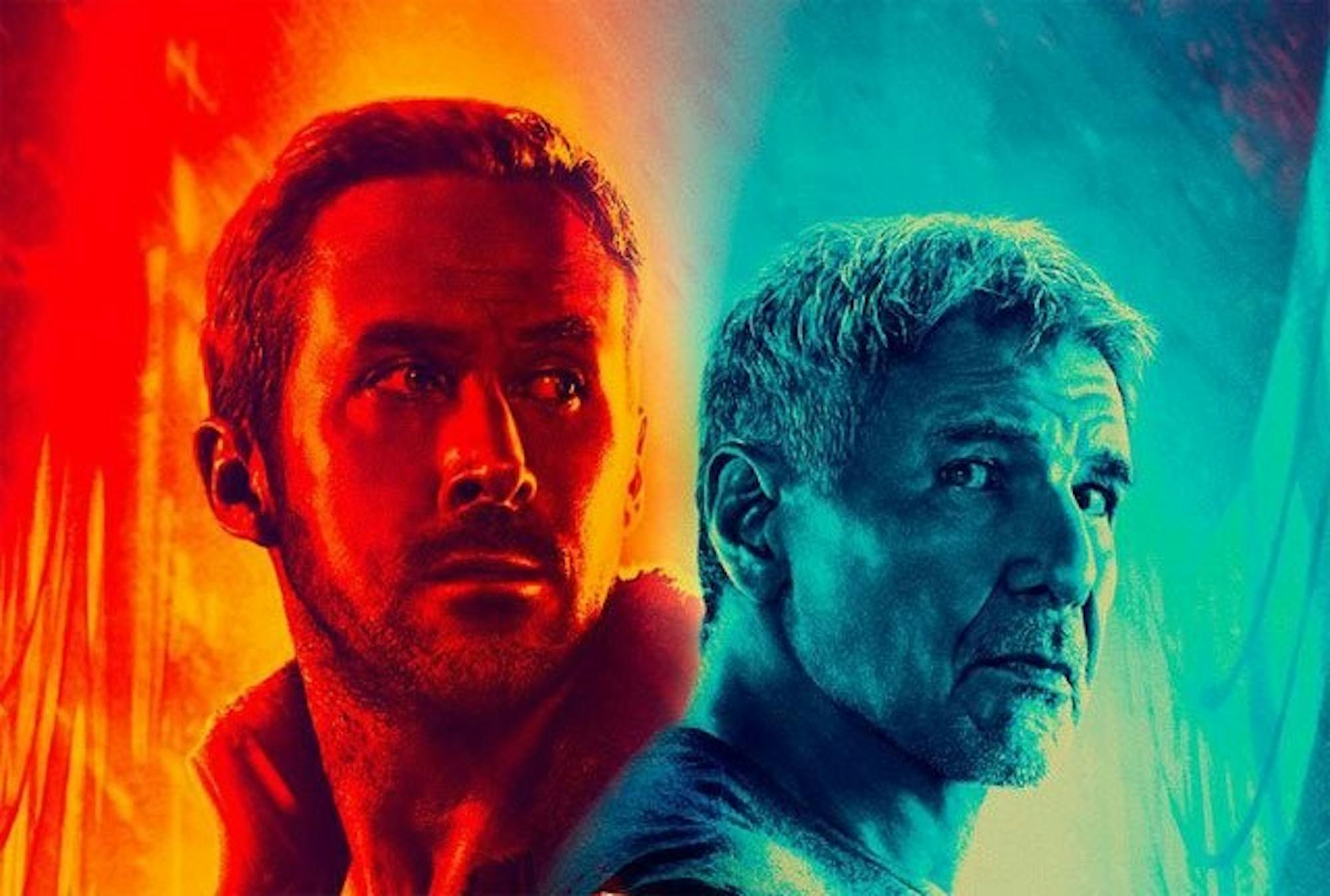 Ryan Gosling and Harrison Ford star in "Blade Runner 2049," a follow-up to the 1982 original film.