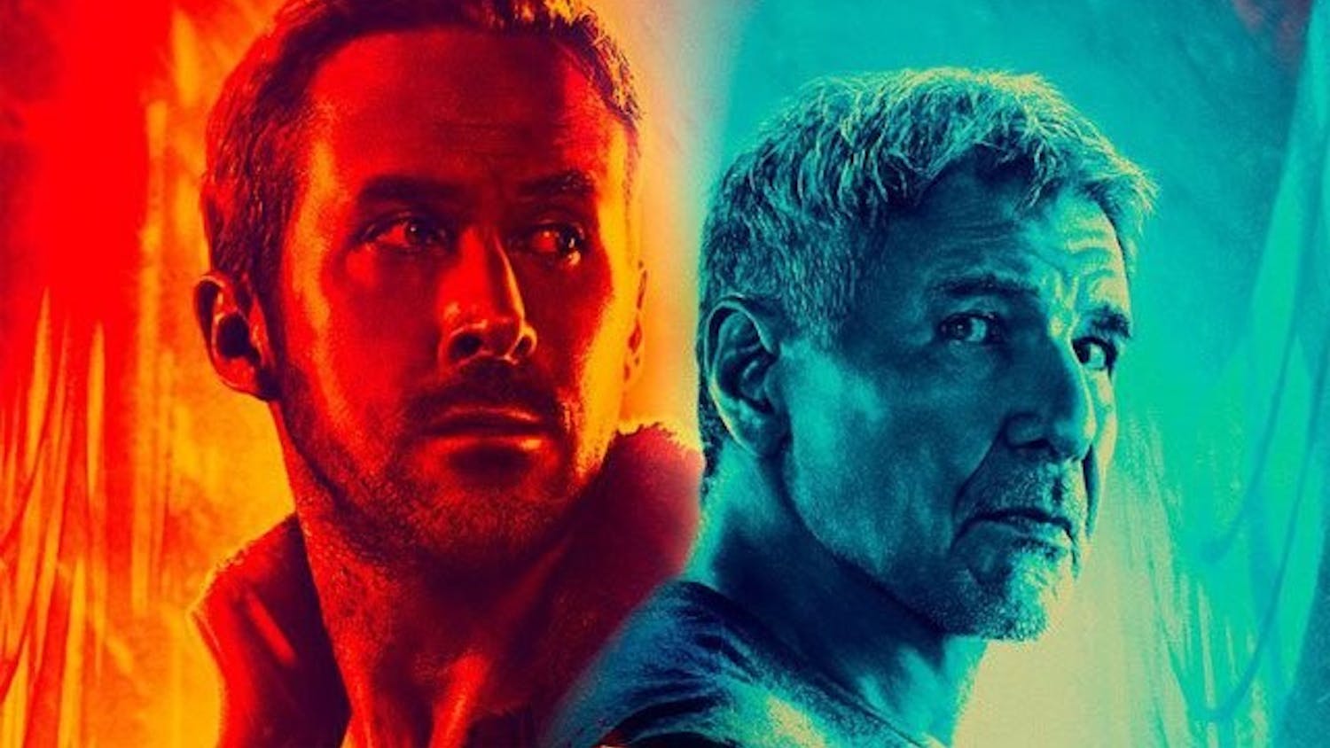 Ryan Gosling and Harrison Ford star in "Blade Runner 2049," a follow-up to the 1982 original film.