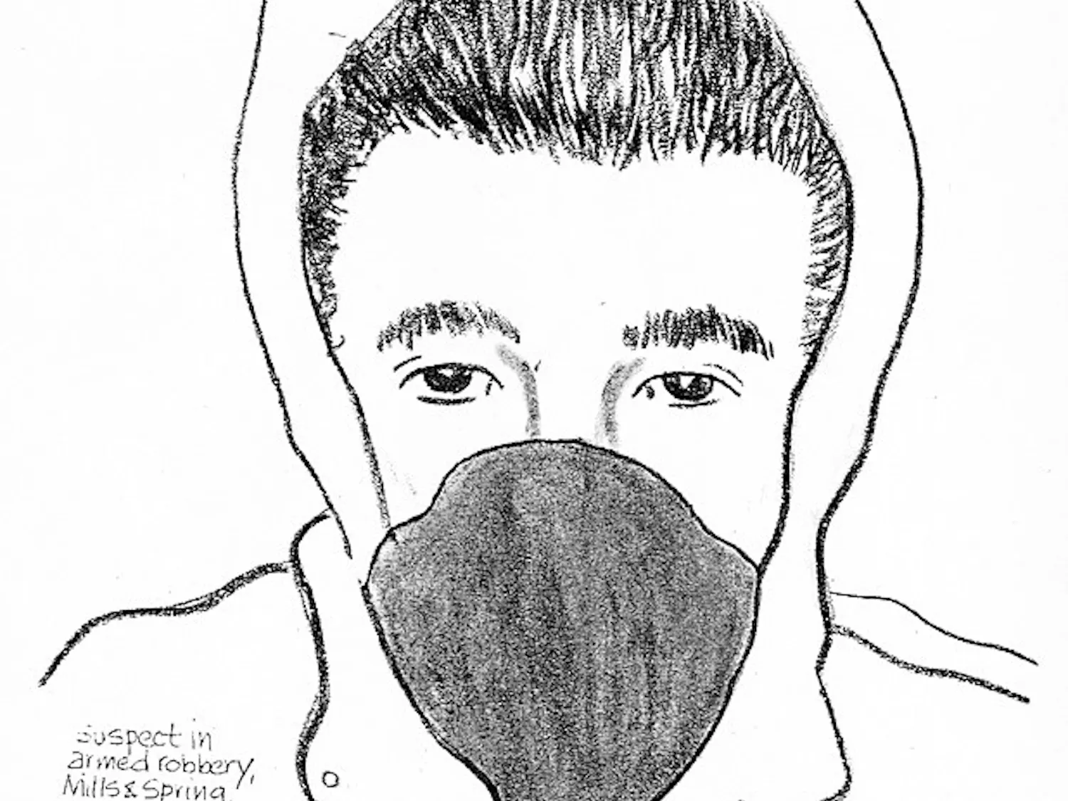 MPD releases sketch of robbery suspect