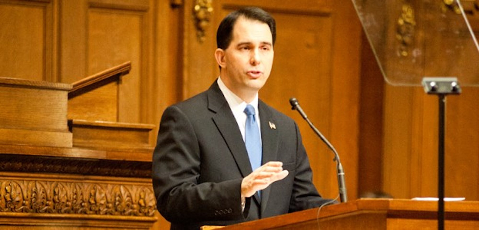 Gov. Scott Walker Speech