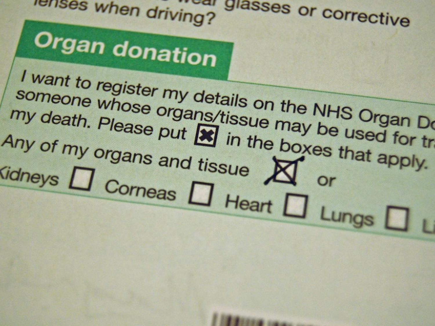 A UW-Madison sophomore who received an organ donation and the student organization Donate Life Wisconsin will hold events to inform the community about registering as a donor throughout April.