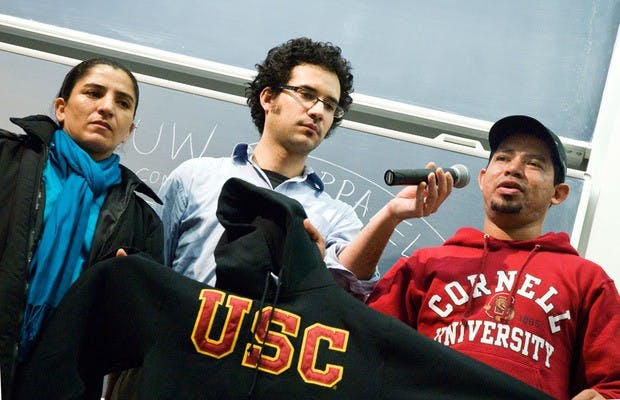 Russell Athletic workers defend union's actions