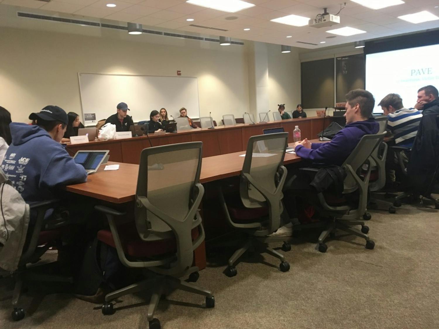 SSFC voted to reduce funding to the Wisconsin Association of Black Men and Sex Out Loud Monday.