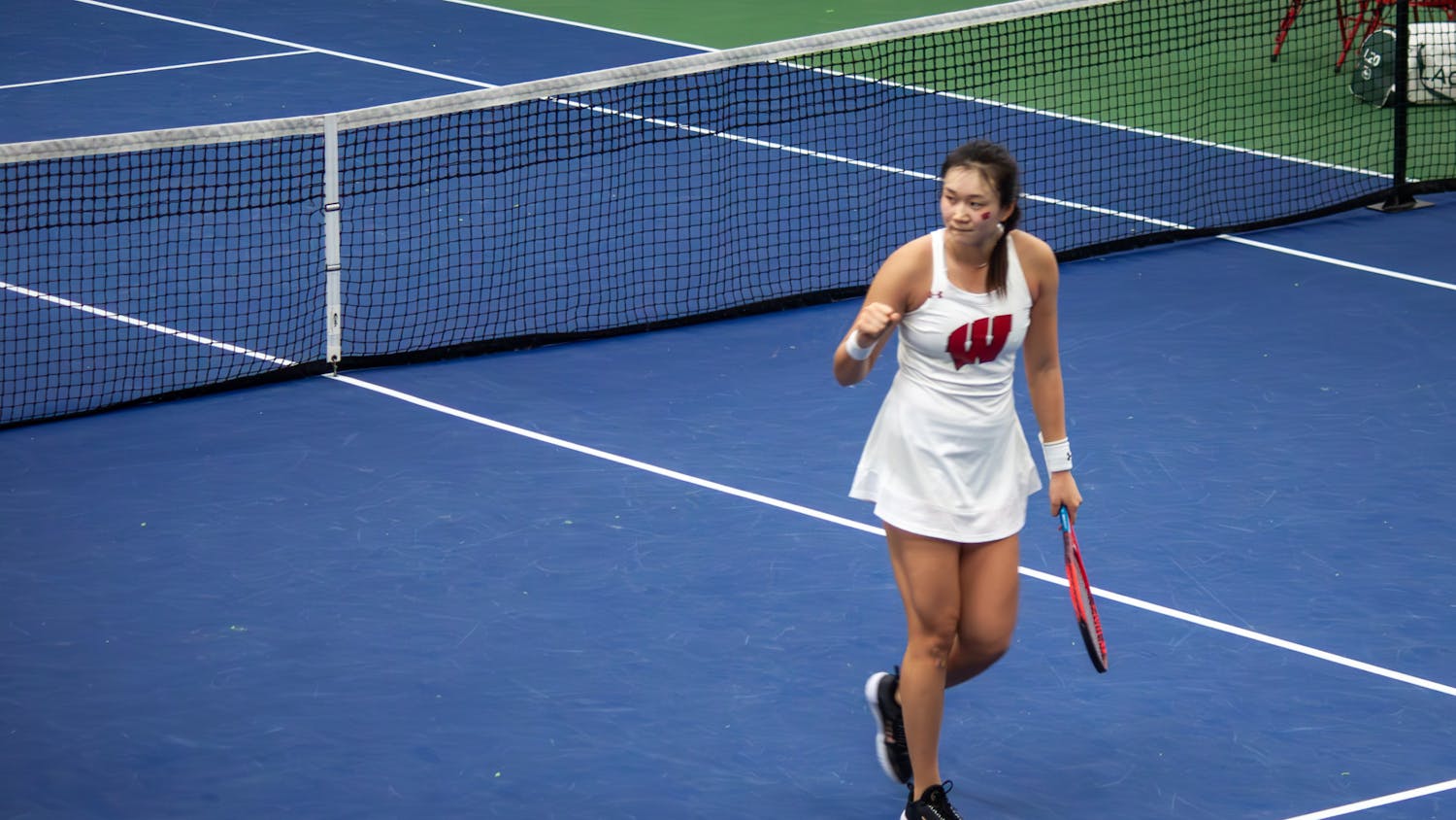 PHOTOS Badgers women's tennis vs. Fighting Irish