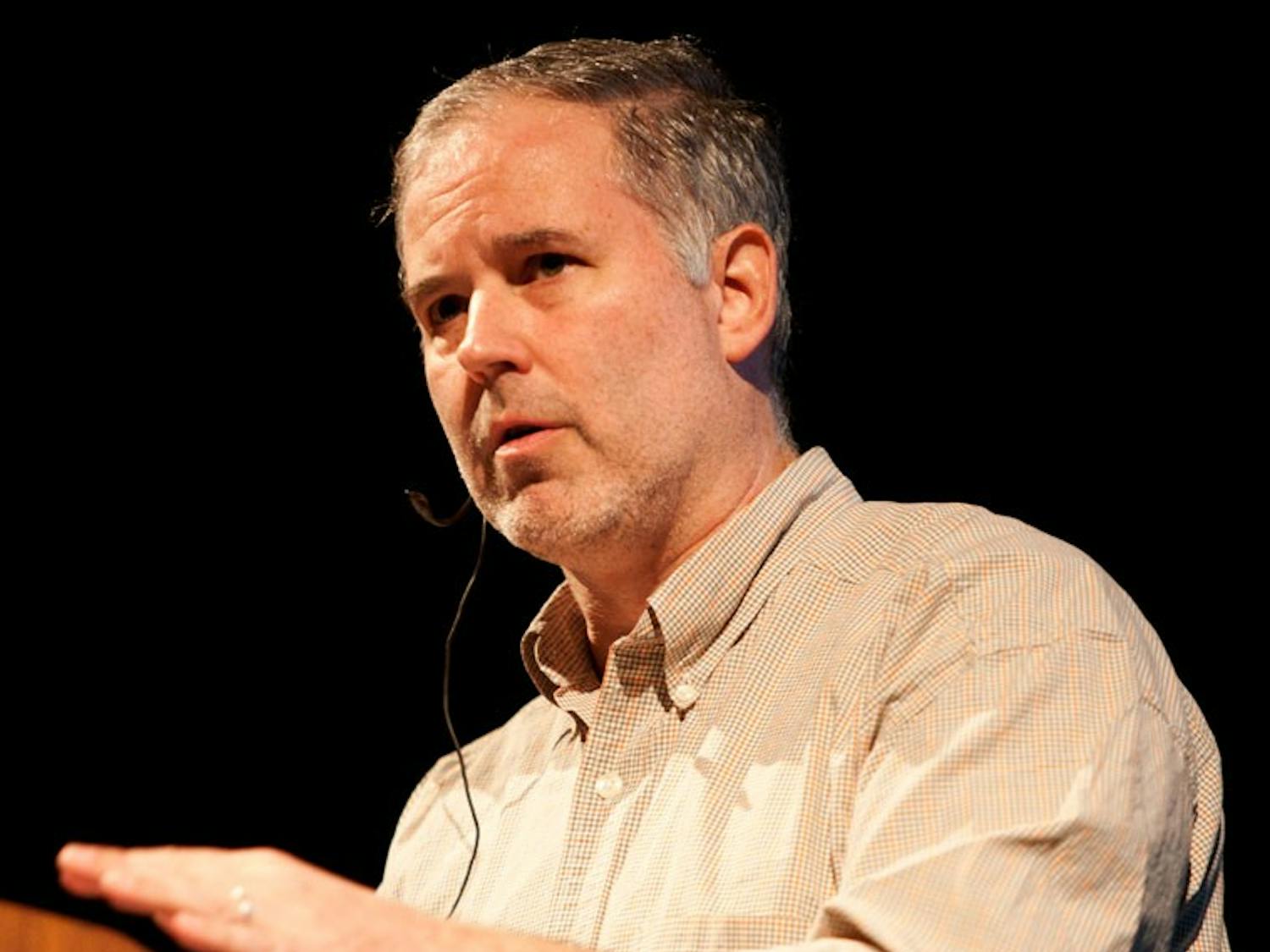 Students surprised by religious content of speech titled 'Jesus Without Religion'