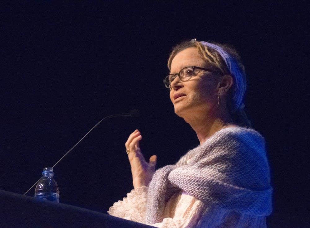 Anne&nbsp;Lamott talked eloquently about navigating the difficult journey of self-forgiveness.