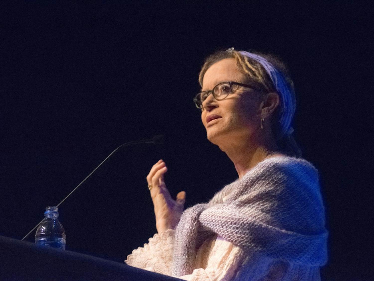 Anne Lamott talked eloquently about navigating the difficult journey of self-forgiveness.
