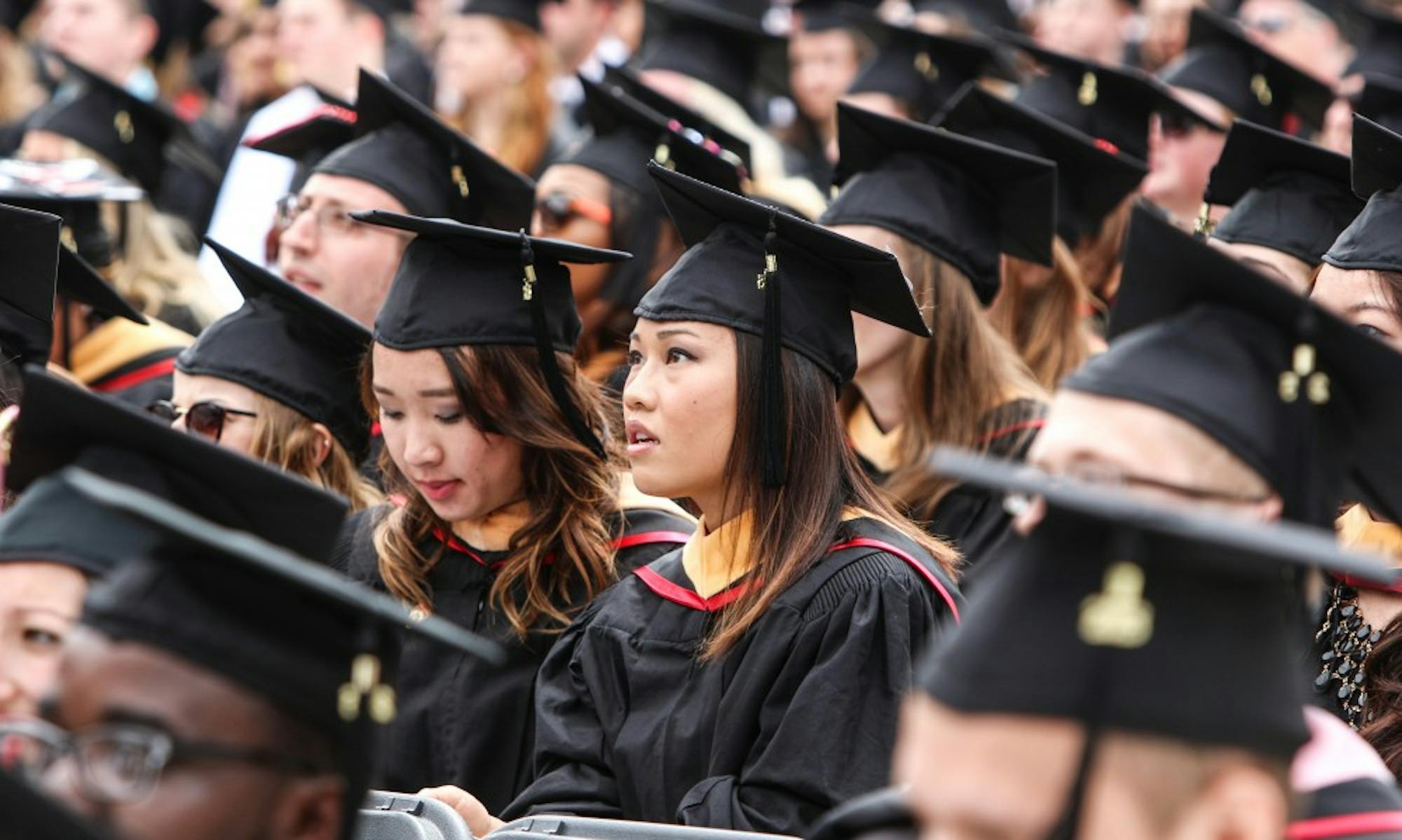 Graduation rates at UW-Madison have been steadily increasing over the past few years &mdash; and university officials attribute this to advising.