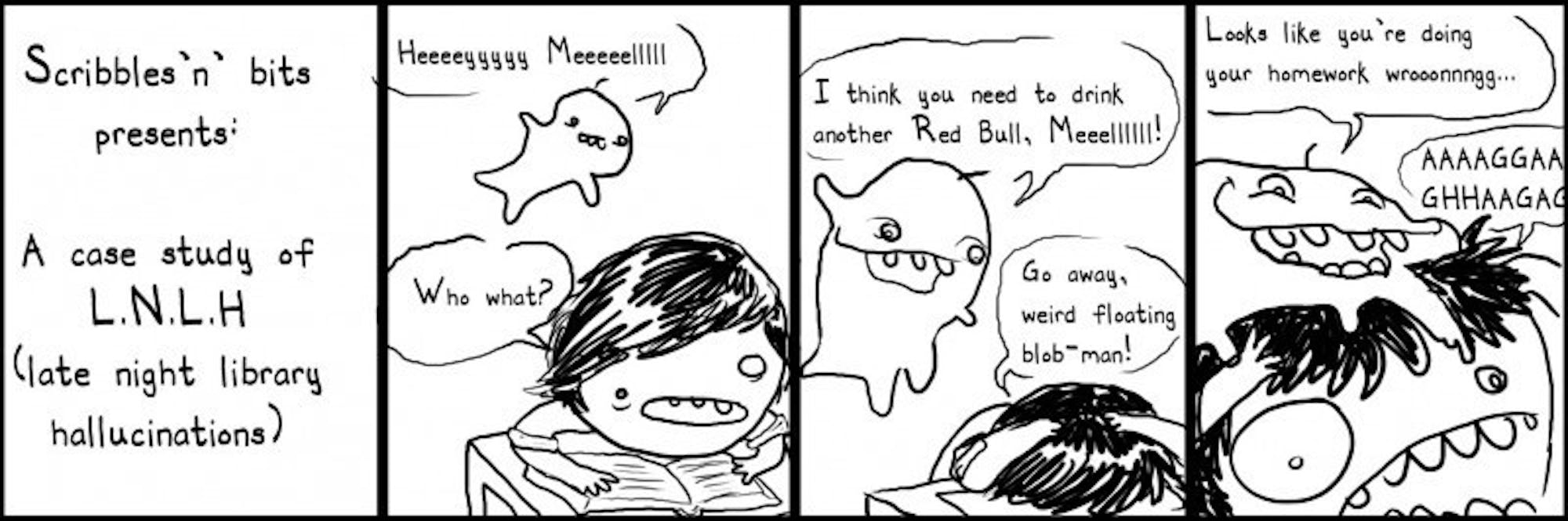 Scribbles n' Bits - 04/16/2012