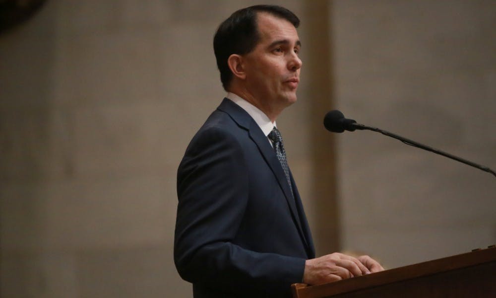 Gov. Scott Walker is proposing a new $6.8 million campaign to attract young workers to Wisconsin.