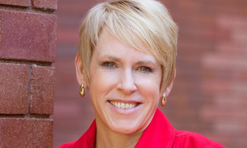 Katherine P. Frank will become the first female chancellor at UW-Stout beginning March 1. 