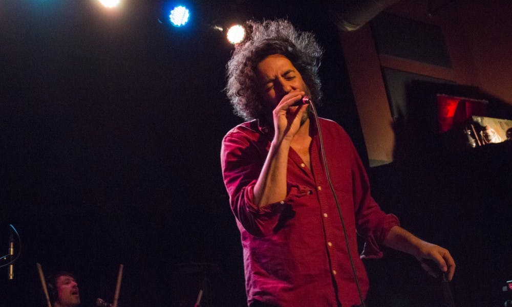 Destroyer&nbsp;completely immersed the audience in&nbsp;their&nbsp;performance with haunting vocals and bouncing rhythms.